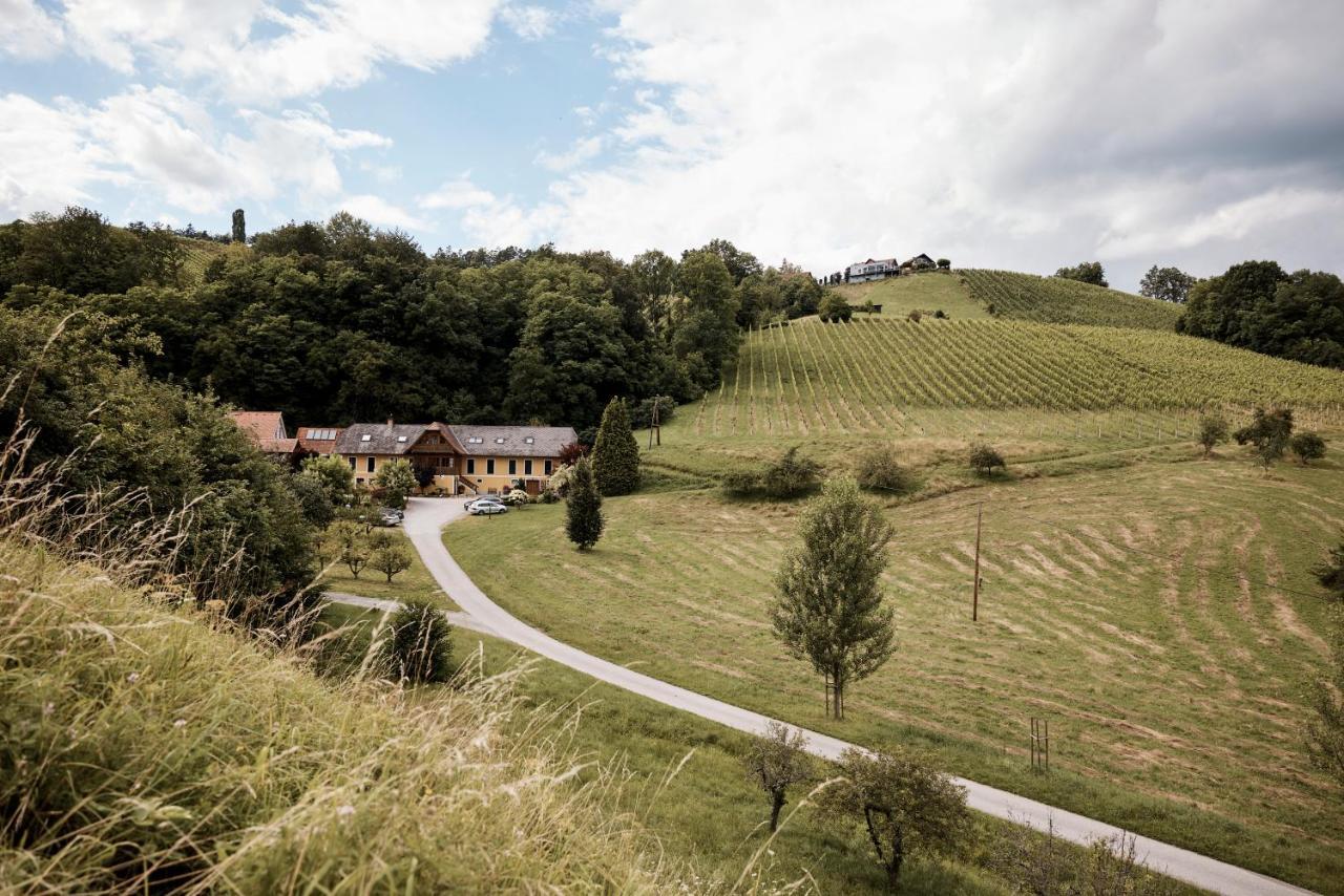 Bio Weingut Matthias Schnabl Hotell Gamlitz Eksteriør bilde